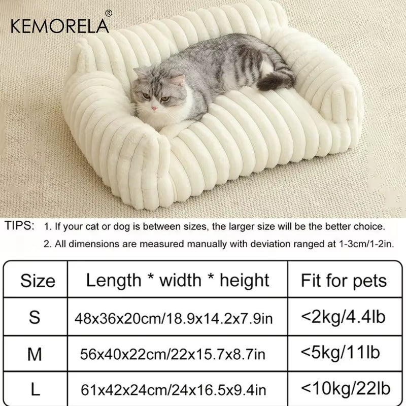 Cat Sofa Bed Soft