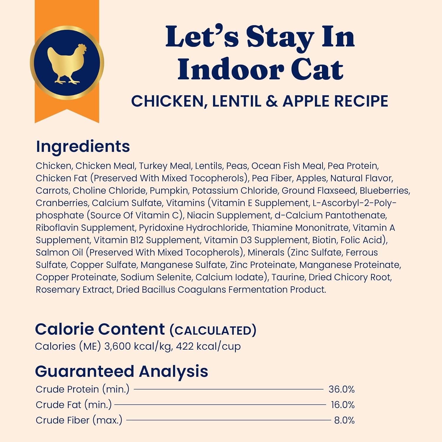 Solid Gold Indoor Dry Cat Food - Grain Free & Gluten Free - Chicken Cat Food Dry Kibble for Indoor Cats for Gut Health - Sensitive Stomach & Hairball Support for Adult Cats - 12LB