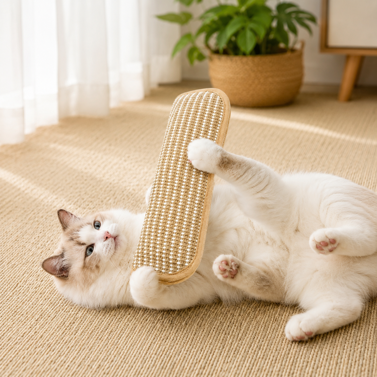 Catnip Interactive Scratcher Toy