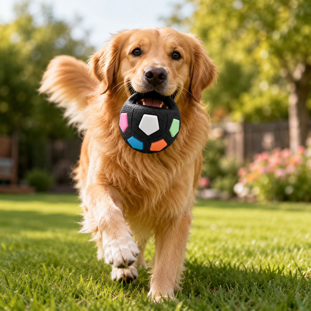 Football Tennis Dog Toy